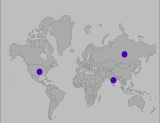 Flutter Maps Rendered with Markers